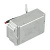Silver Metal For Charger Mount for Ninebot Max Built-In Electric Scooter Use