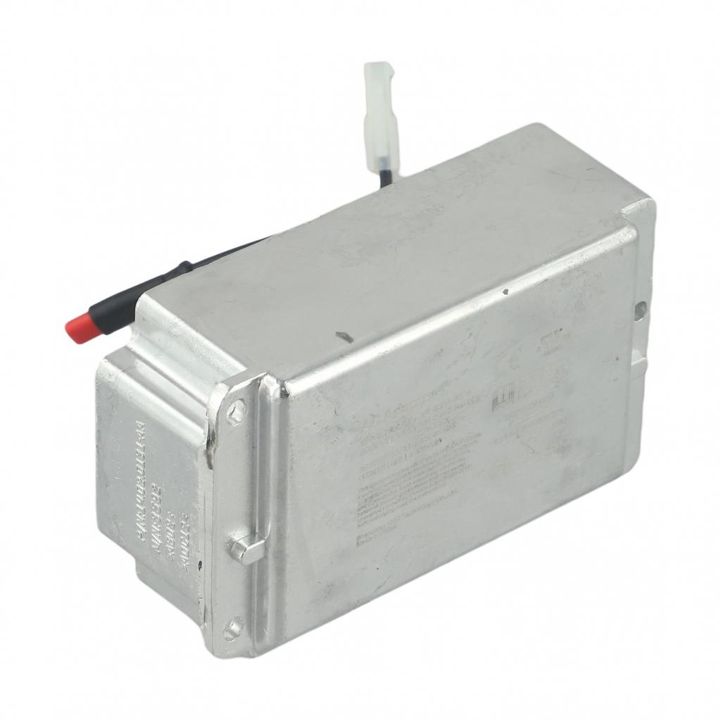 Silver Metal For Charger Mount for Ninebot Max Built-In Electric Scooter Use