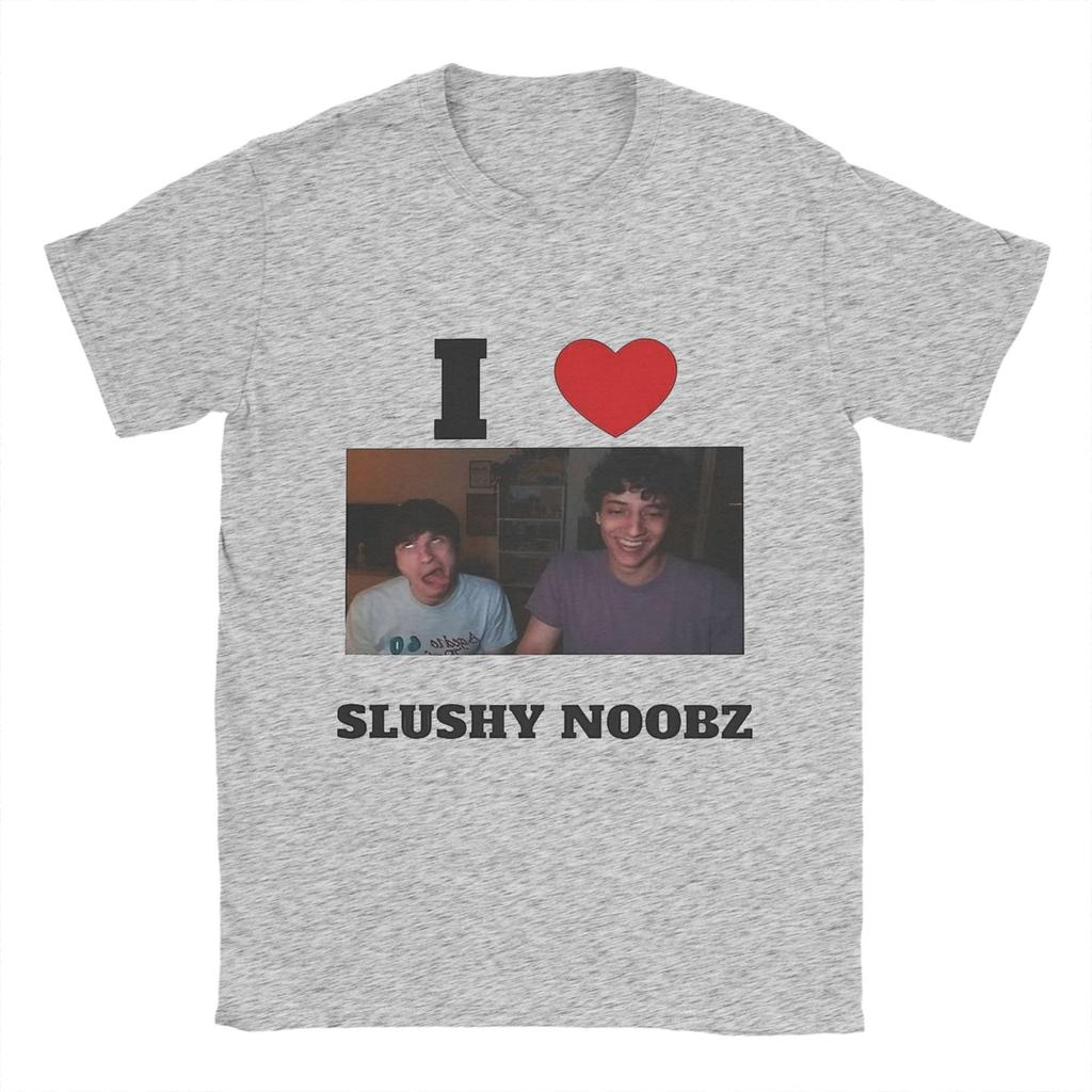 Streetwear T-Shirt Summer Slushynoobz Hip Hop T-Shirts Funny Cotton Tee Shirt for Male Awesome Plus Size 6XL Short Sleeve Tops