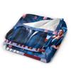 New Arrival Criminal Minds Spencer Reid Flannel Blanket  Warm Throw Blanket for Couch Chair Camping Bedspread Sofa Bed Cover