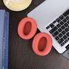 1 Pair Replacement Ear Pads Cushions Memory Foam Ear Cushion Protein Leather Headset Ear Cushions for Edifier W820NB Headphones
