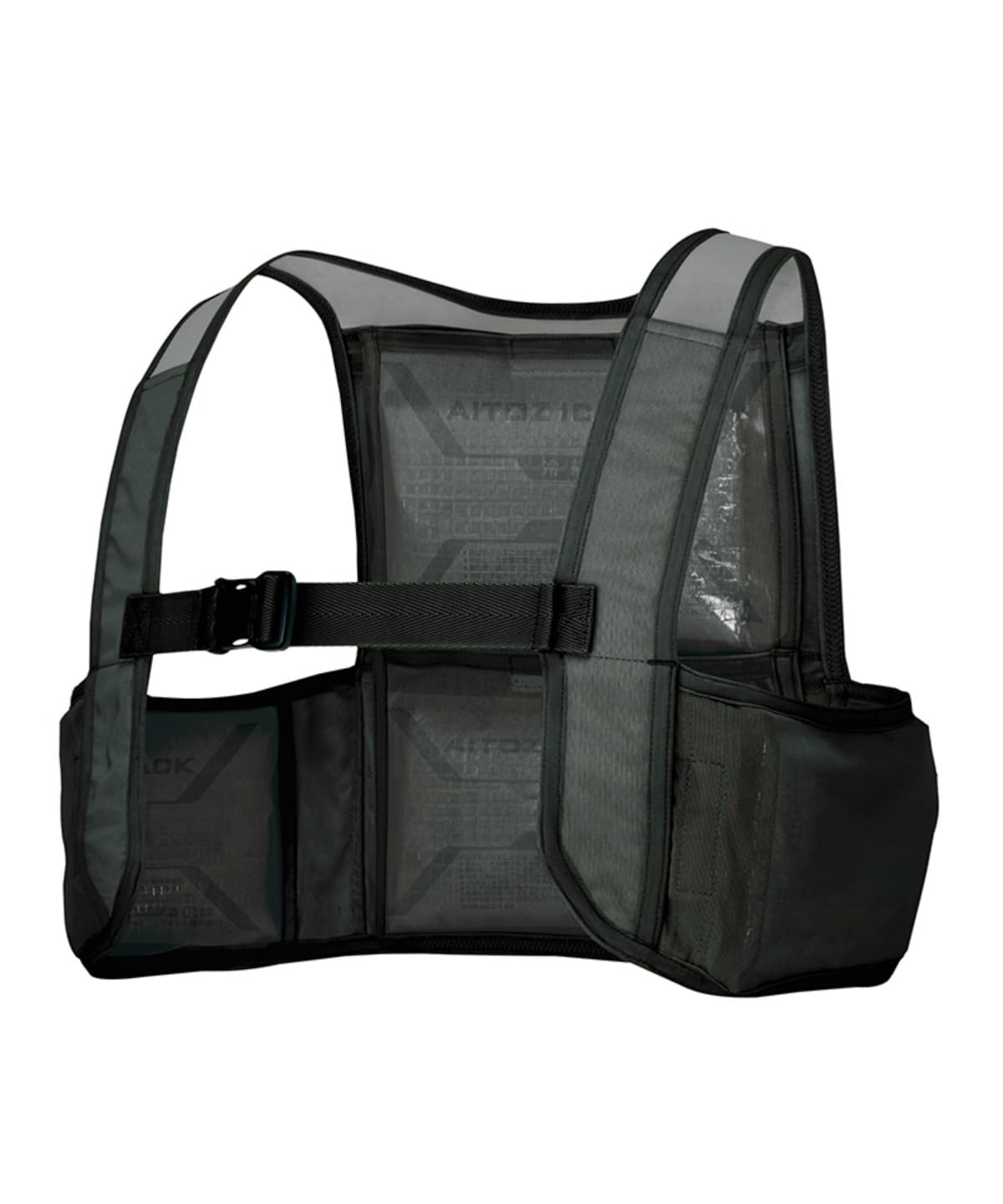 

Aitoz Ice Vest 4 Ice AZ865948 XL (с Пакетами), Весна/Лето, Черный, 010, чёрный