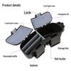 Portable Fishing Waist Bag and Lure Box for Sea, Stream, and Wild Fishing.