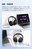 Nakamichi OW1500ANC Bluetooth ANC Noise 30 Hours Continuous Wireless Dual Foldable Headset Headphones, 5.4, Cancelling, Built-in Microphone, Playback,
