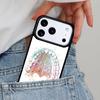 Dentist Tooth Pattern Print Phone Case for iPhone 16e 15 14 13 12 17 Pro Max Plus Air 17pro Cover Coque