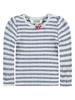 Girls' Navy Blue Striped Blouse Kanz