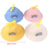 Doraemon Kleiner Propeller Kinder Baby Fischerhut Netzmütze Cartoon Sommer Outdoor Strandhut Sonnenschutzhut Eimerhut