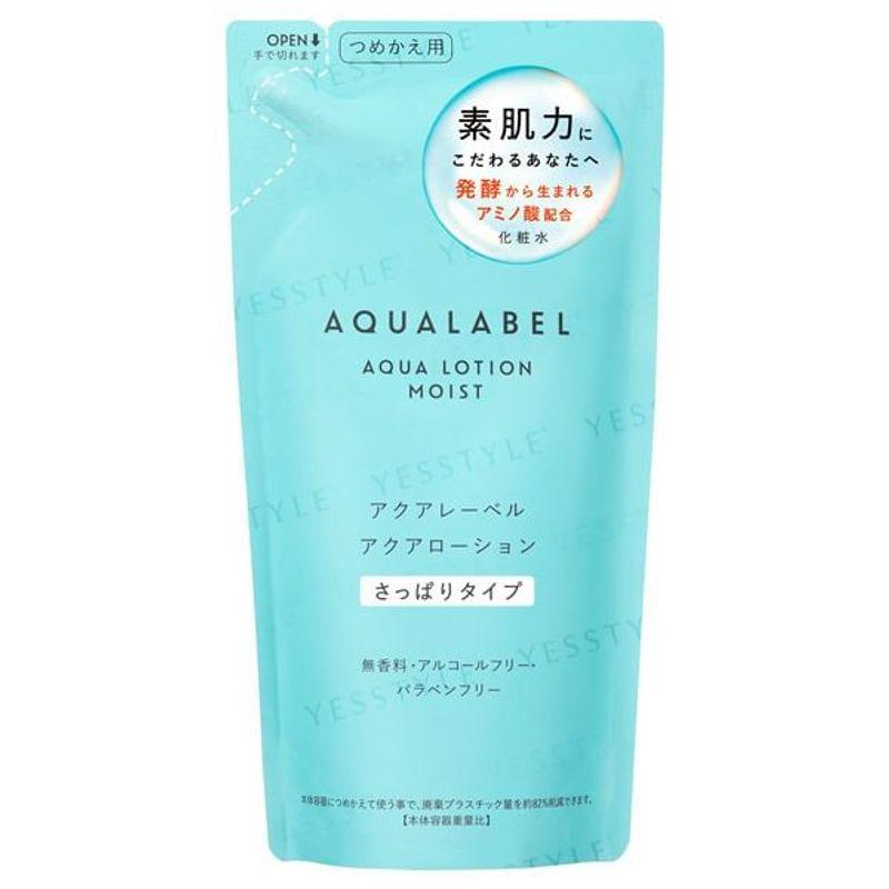 Shiseido - Aqualabel Aqua Lotion Moist