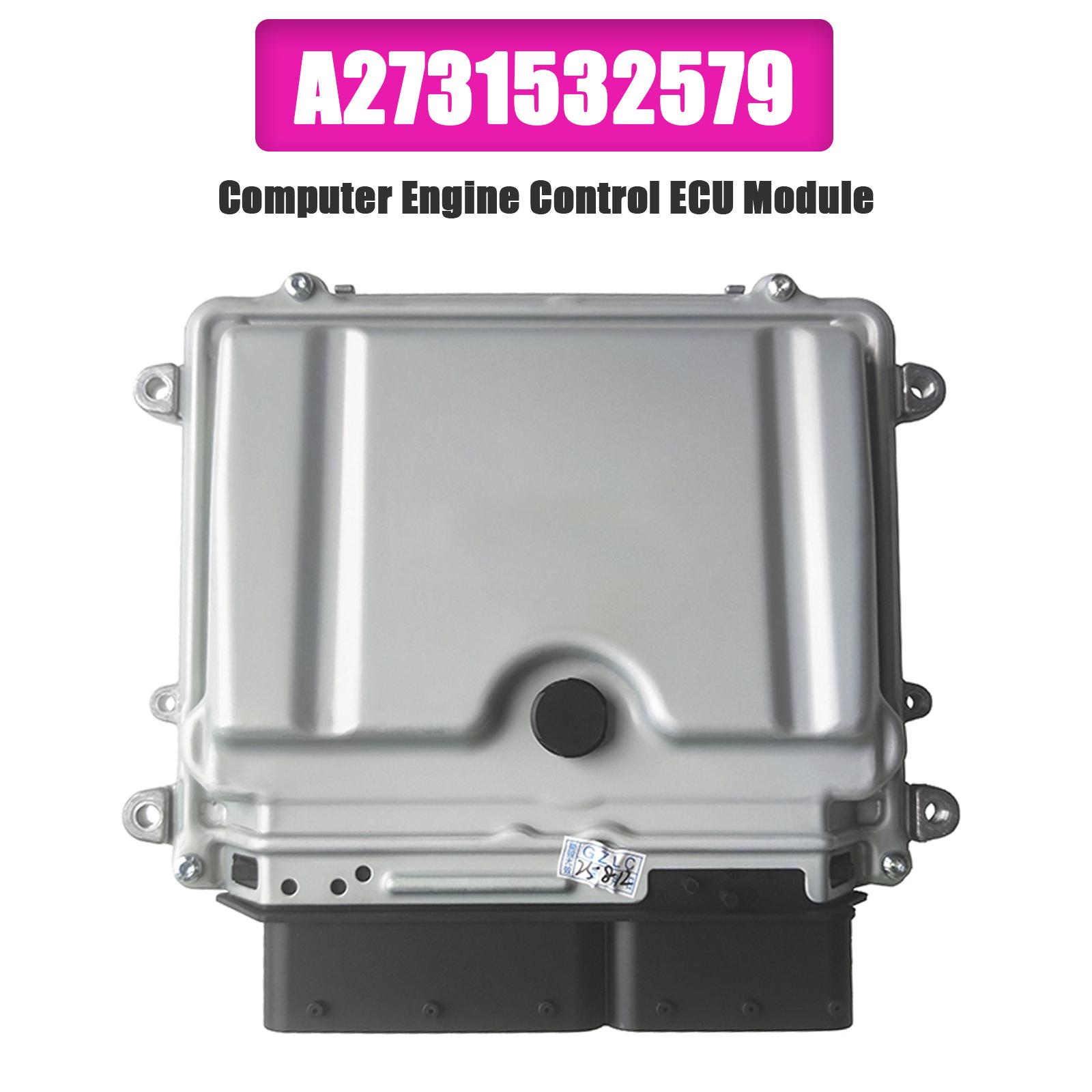 

Модуль ЭБУ ECM управления двигателем A2731532579 для Мерседес S500 2007-11