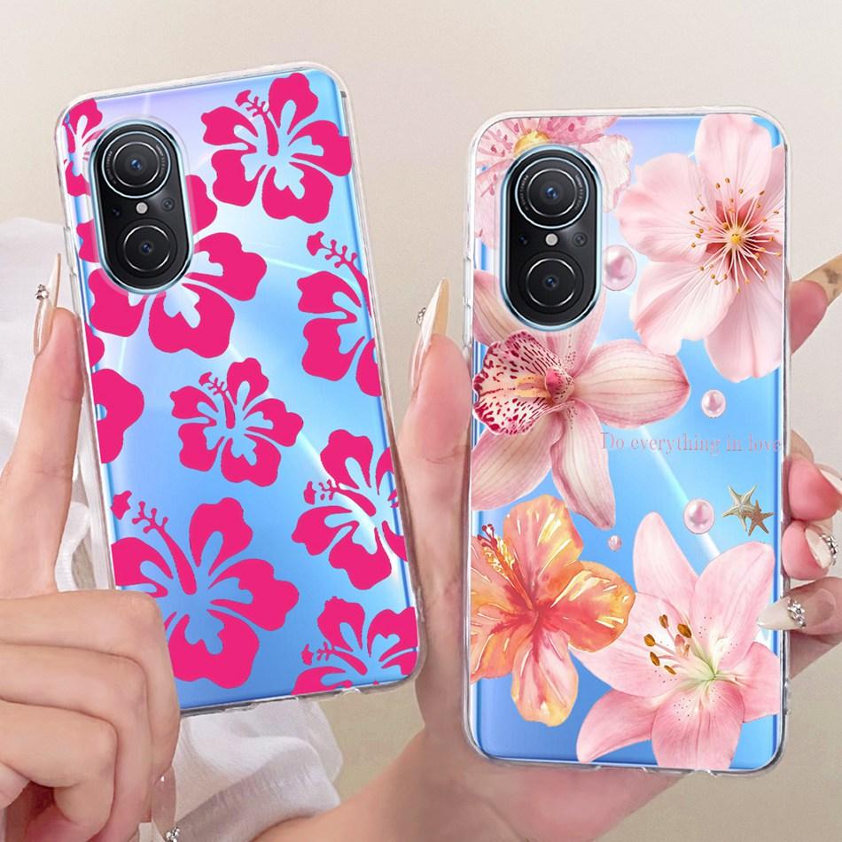 For Huawei Nova 9 SE Nova9 New Simple Style Phone Case For Huawei Nova 9 9SE Transparent TPU Soft Silicone Cases