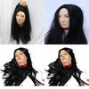 Halloween Ghost House Prop With Long Hair Girl Head For Spooky Decorations