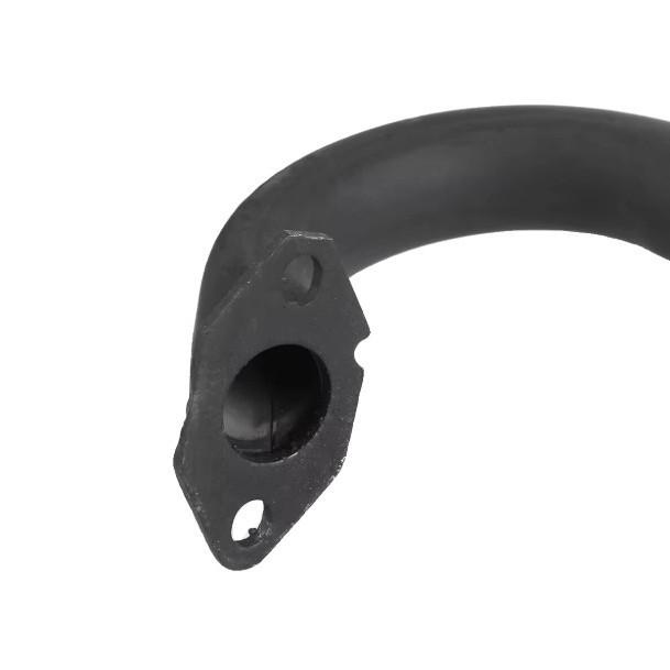 49CC Mini Motorcycle Two-Stroke Exhaust Pipe without Muffler for Small Sports Cars and Four-Wheelers