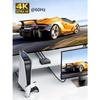 UGREEN HDMI Splitter 1 Vstup 2 Výstup 4K@60Hz HDMI Splitter [HDMI kabel součástí dodávky] Podporuje 3D video výstup na 2 obrazovkách současně HDCP2.2 [Potvrdit