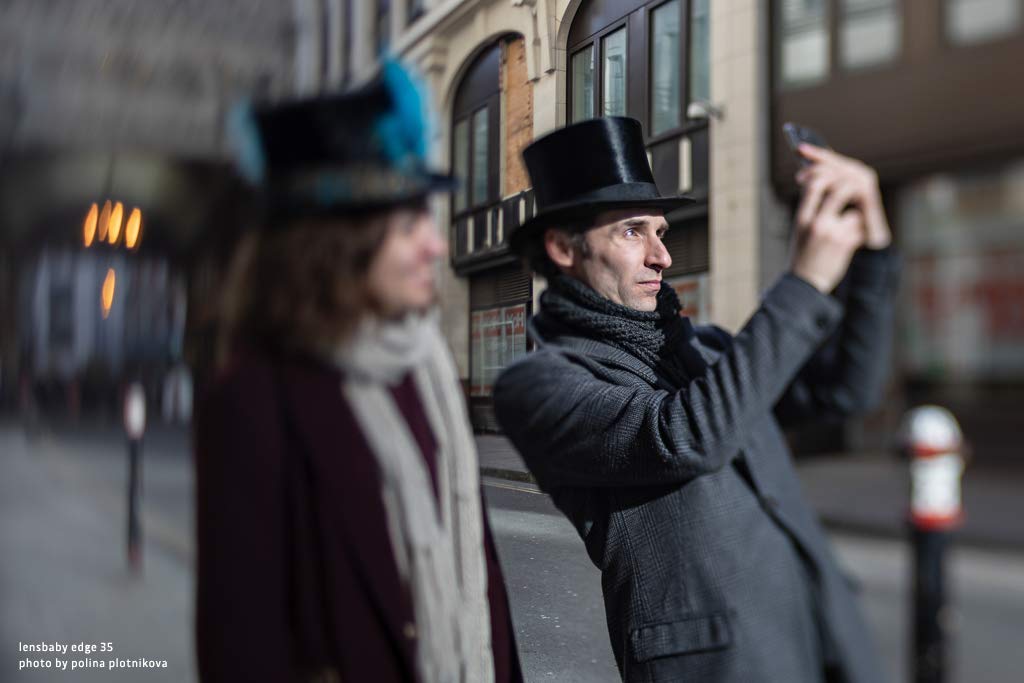 Lensbaby Lens Unit Edge 35 Optic Lens Unit Single 35mm Compatible with Lensbaby Optical System Exchange System F3.5