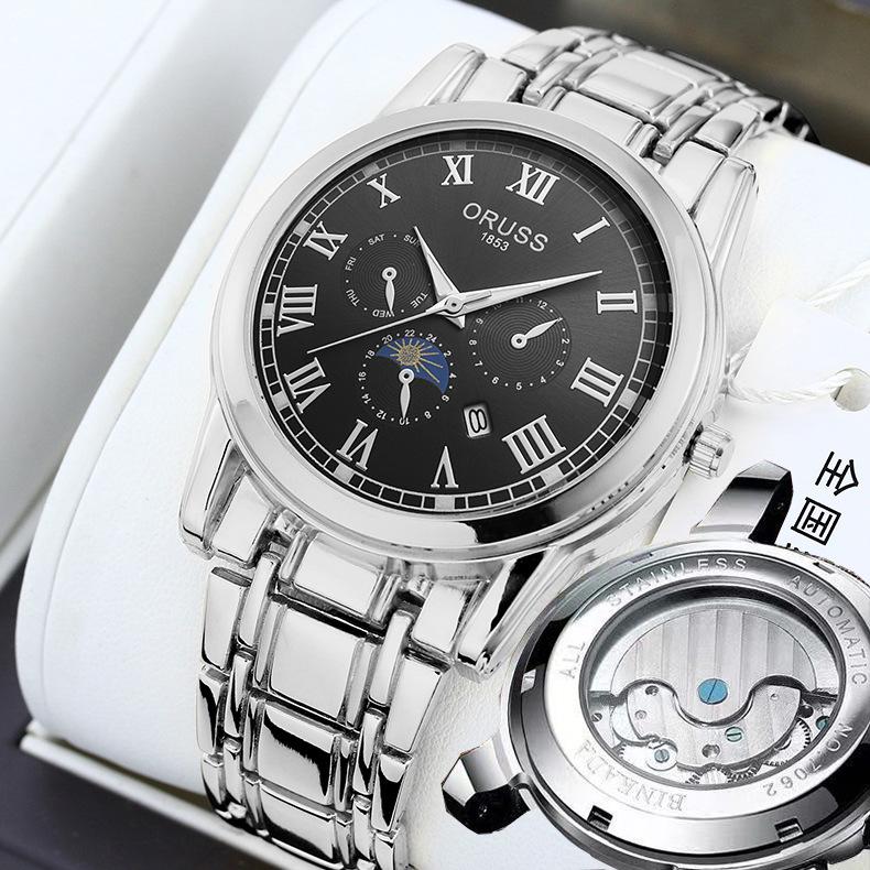 Kuaishou Uhr Herren Fälschung Mechanische Uhr Automatische Uhr Großes Zifferblatt Wasserdicht Leuchtend