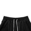 Li Ning Basketball Series Sports Lace-Up Color Block Letter Loose Comfortable Versatile Simple Casual Shorts Men shorts Black AAPV171-2