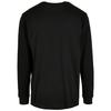 Build Your Brand Unisex Adult Organic Ribbed Cuff Long-Sleeved Sweatshirt