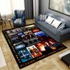Supernatural TV Series Carpet Rug for Living Room Bedroom Home Sofa Decoration,Kids Play Non-slip Floor Mat