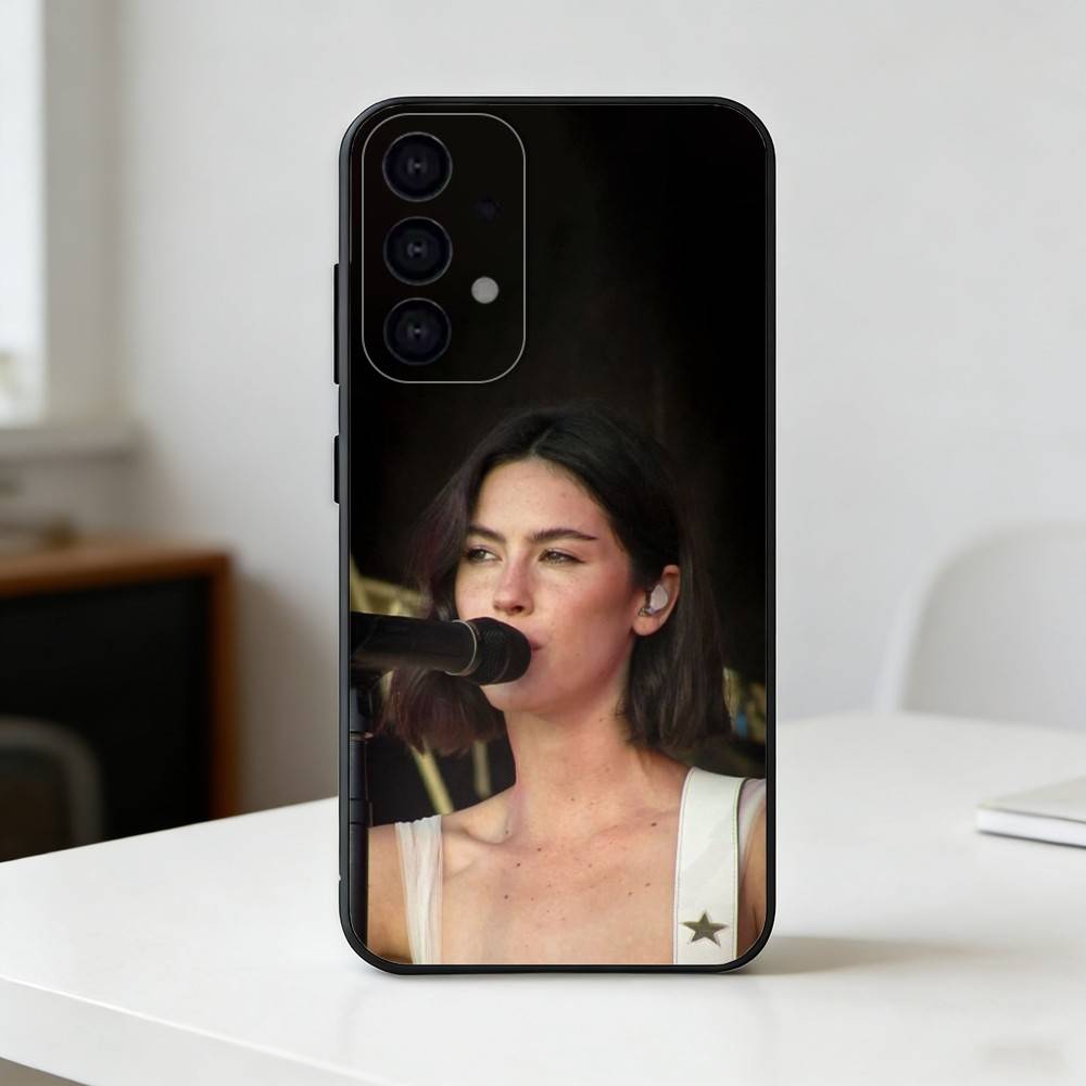Cristina L-Lora phone Case For Samsung S25,24,21,22,23,30,Ultra,20,Plus,Fe,Lite,Note Soft Black Cover