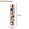 Jolly Copper Water Bottle, 750ml, 1 Piece | Kids | Leak Proof, Durable and Rust Free | Eco-friendly and Sustainable, 750ml, Pack of 1