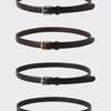 NOTIA 20mm CLASSIC ITALIAN LEATHER BELT - 4COLORS