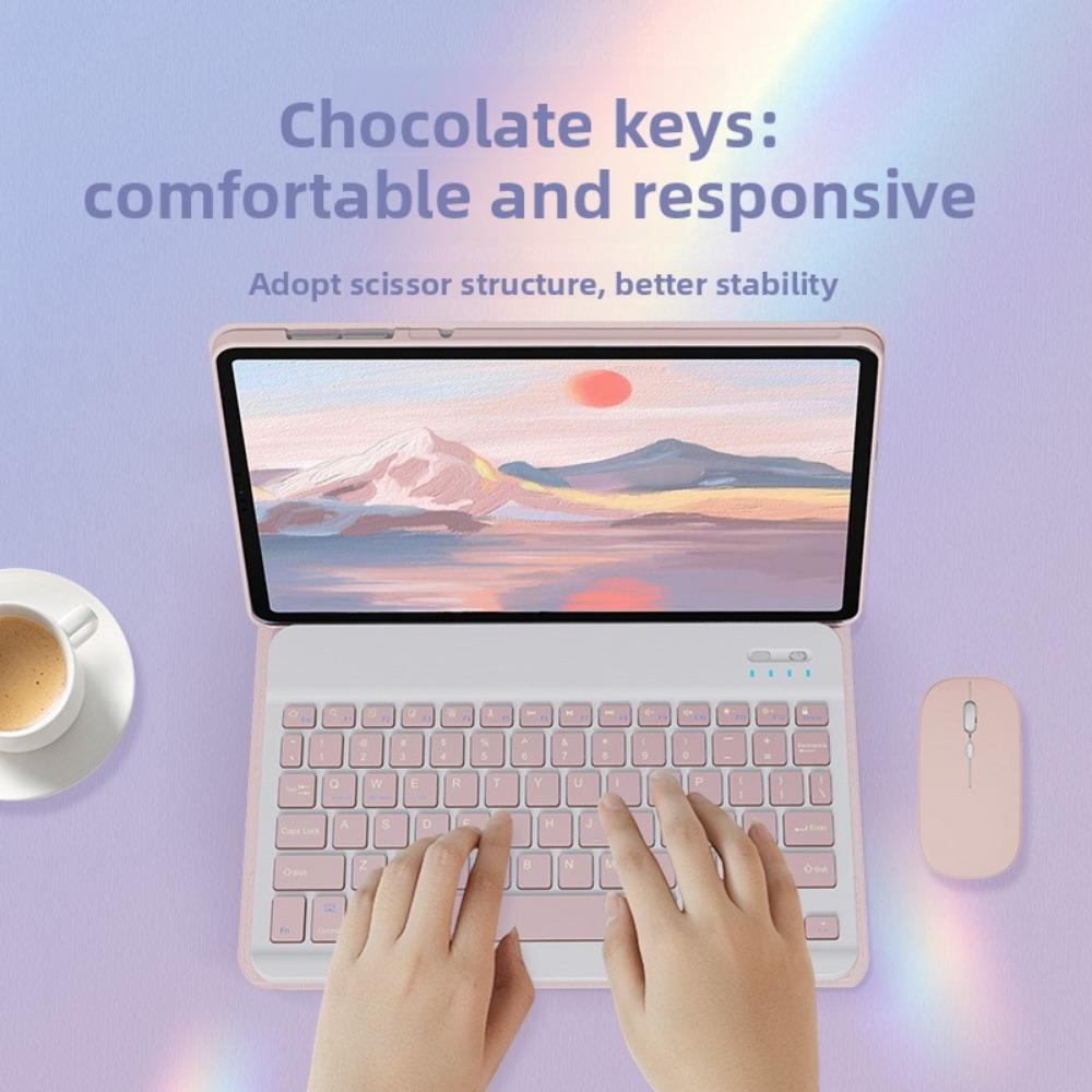 Bluetooth Keyboard Case for Huawei MatePad 11.5s Pro 11 inch SE10.4 Honor 9Pro Lightweight Protective Cover