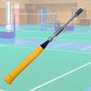 Stainless Steel Badminton Training Stick Adjustable Weight Training Tool Badminton  Sport Equipment