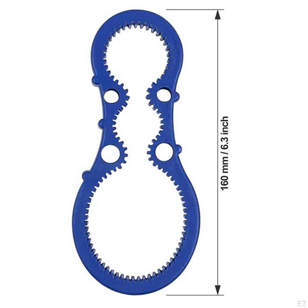 Aerator Key Removal Wrench Tool with 4 Sizes M16.5, , 21.5, 24 Recessed Sink