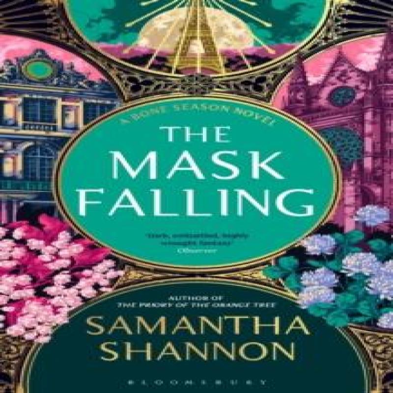 The Mask Falling by Samantha Shannon Hardback Book 9781526675996