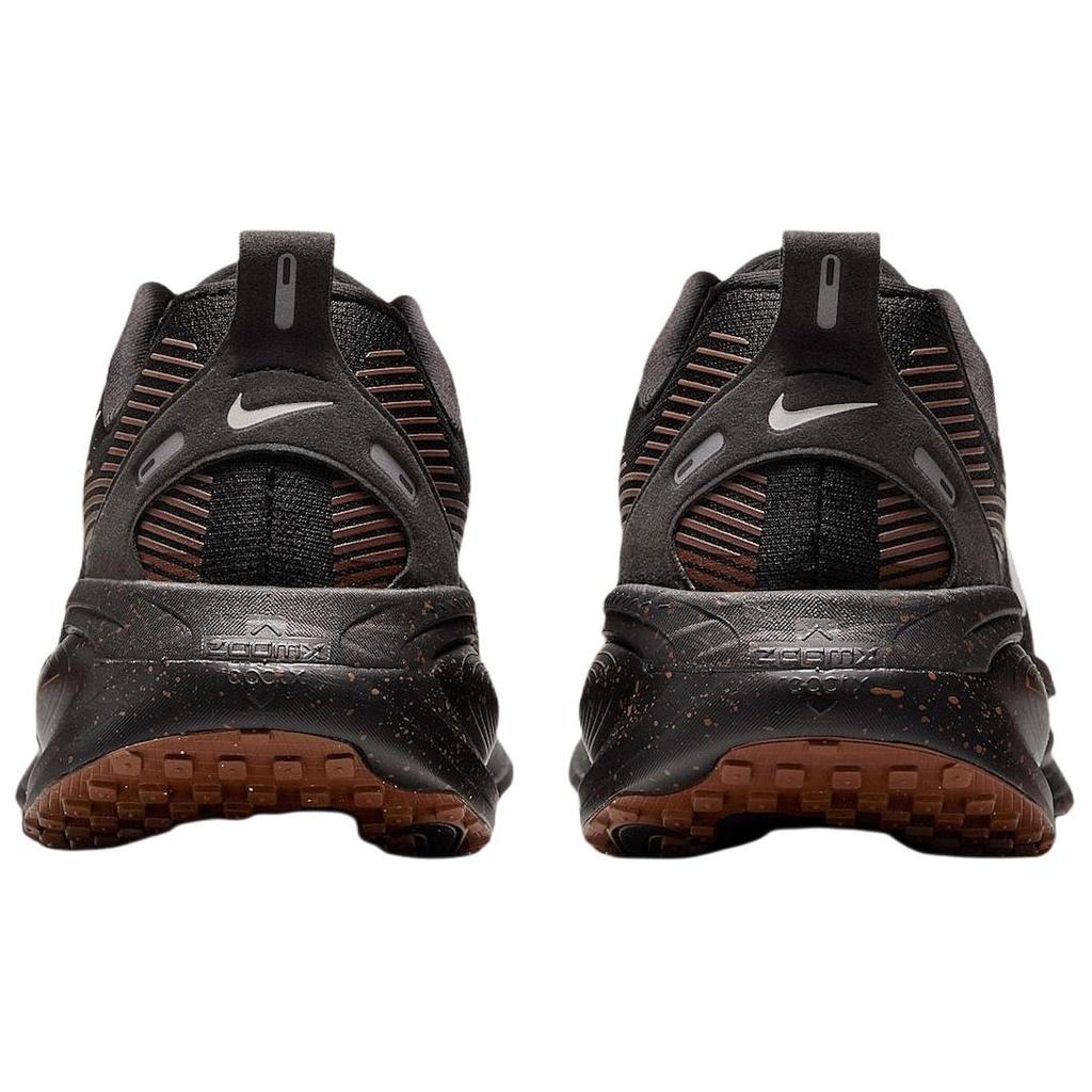 Nike Vomero 18 Abrasion Resistant Low Top Running Shoes Unisex Black Brown Sneakers IH4454-001