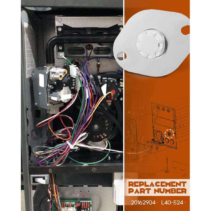 20162904 Limit Switch 150°/110° Primary Fit for Goodman Furnace, Replace L40-524