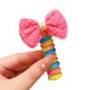 Children'S Roll Telephone Rope Hair Rope Girls' High Ponytail Headrope Durable High Elastic No Damage Hair Rope Hair Accessories