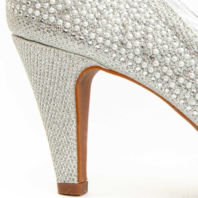 Zapato De Tacón Para Mujer.  Montevita  Unne67  92371