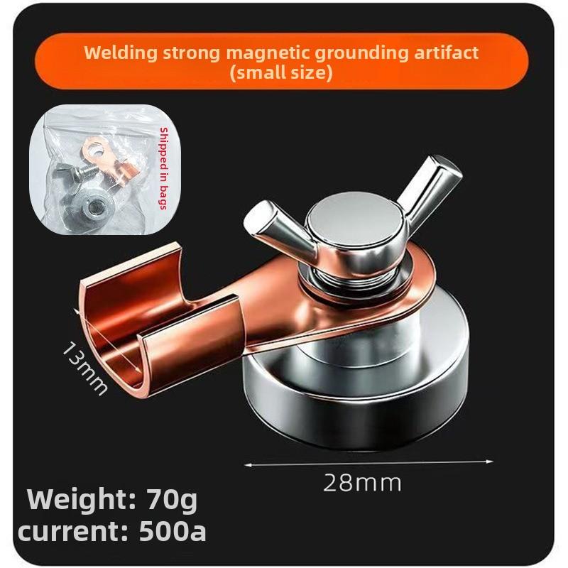 Magnetic Lapping Artifact Grounding Welding Strong Current Lapping Iron Clip Grounding Clip Grounding Wire Pliers Grounding Pliers