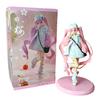 Disponibile Personaggi Piapro Hatsune Miku Tenitol Petit Sakura Stile Cool FuRyu Modello Giocattolo Figura Ornamento Decorativo Regali di Natale