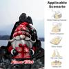 1PC Custom Name Christmas Gnome Gifts Flannel Blanket Versatile,all-season Throw Suitable for the Living Room,bedroom,camping,travel,and Gift