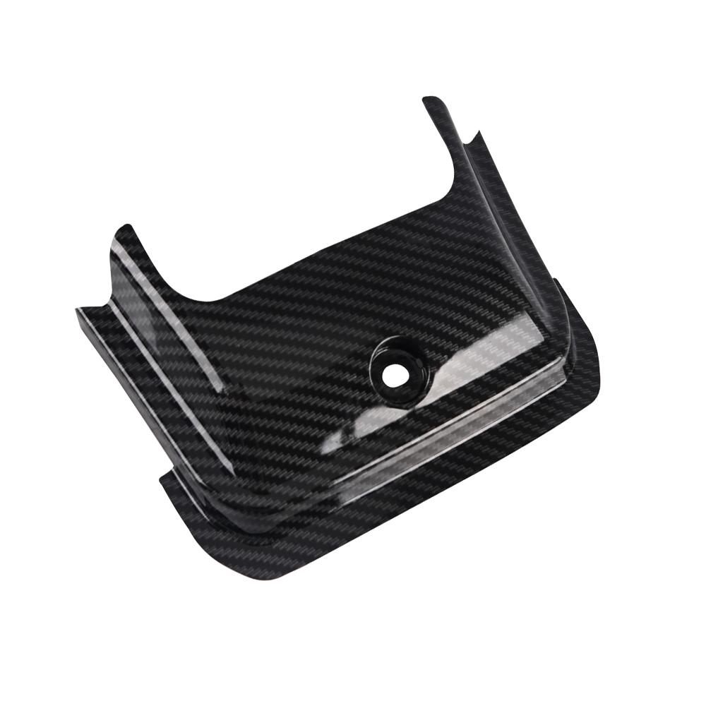 For Yamaha Nmax 2025 nmax155 V3 Motorcycles Accessories Seat Cushion Decoration Cover Carbon Fiber Seat Cushion Bracket Cover Carbon fiber look