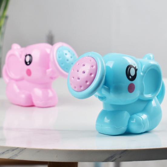 Elephant-Shaped Watering Can Bath Toys Kids Garden Water Can Children Sprayer Water Cans Cute Sprinkler Bath Cans for Boys Girls Toddlers