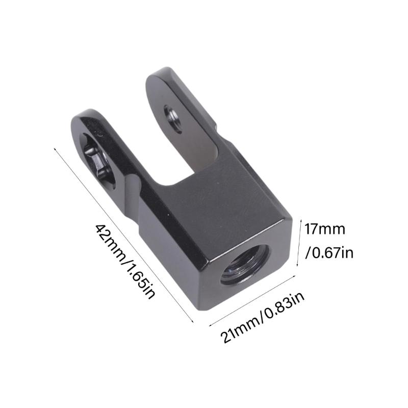 Thread Adapters for  Microphones Boom Arm With 5/8 3/8 1/4inch Screw Aluminum Alloy Construction