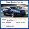 For Hyundai Sonata ECO SE 2015~2016 I45 LF Mud Flaps Splash Guards Flap Mudguards Fender Front Rear Wheel Car Stying