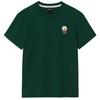 OKSTAR Hello Mung Embroidered Short Sleeve T-Shirt (Type A)
