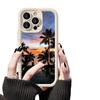 Coconut Tree iPhone 16 Pro Case - Compatible with iPhone 15, 14, 13 Pro Max, 12X, European & American Design