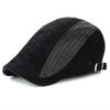 New Casual Hat Men's Fashion Cap Sun Protection Shade Beret Women Painter Forward Hat Cotton