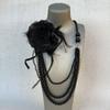 Retro Inspire Layer Imitation Pearls Necklace Portable Accessory for Adding A Touch Of Elegant To Any Stylish Outfits