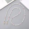 Bag Chain Crossbody Phone Strap Flower Beads Phone Neck Straps Mobile Phone Lanyard  Lanyard Patch