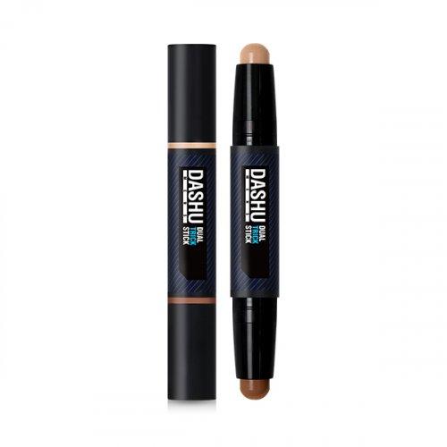 DASHU Men S Dual Trick Contour Creation SheddIng No. 3 Sand + Aqua All In One Lotion 30ml