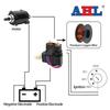 AHL Motorcycle Starter Relay Solenoid Compatible Yamaha SR185 SRX250 and Timberwolf 2WD YFB250 3AY-81940-00-00, 3SX-81940-00-00, 4KD-81940-00-00.