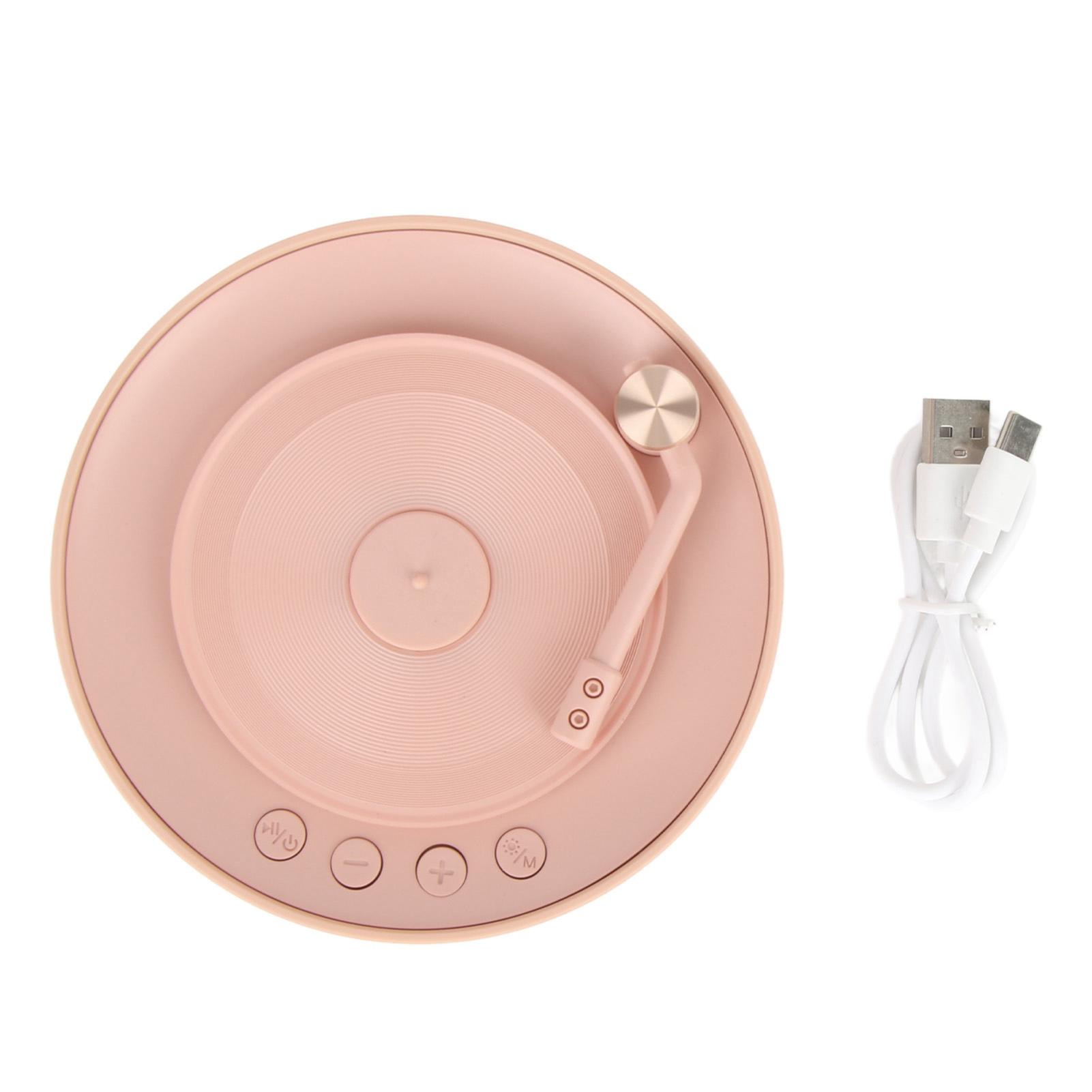 

Беспроводной Bluetooth-динамик с отличным качеством стереозвука, портативный ретро-динамик с красочным дизайном Pink