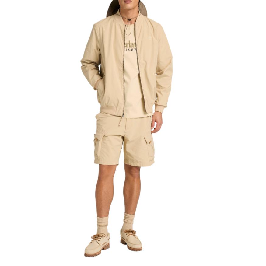 Timberland Flight Solid Ribbed Jacket Men jackets TB0A4235Y941