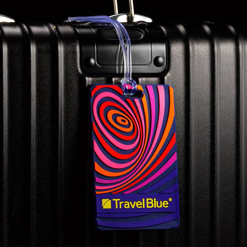 Бирка для багажа TRAVEL BLUE
